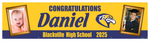 The "Daniel" Banner - 2' x 8'