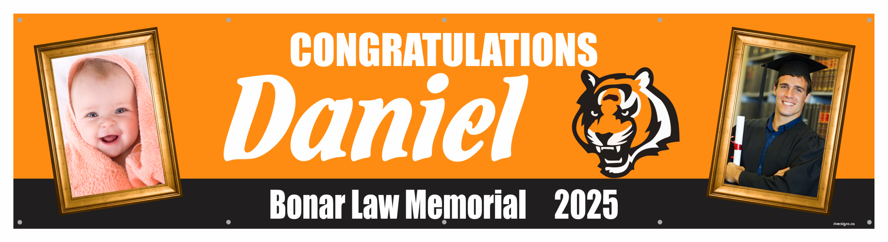 The "Daniel" Banner - 2' x 8'