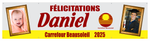 The "Daniel" Banner - 2' x 8'