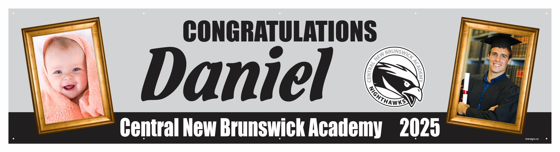 The "Daniel" Banner - 2' x 8'