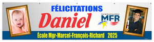 The "Daniel" Banner - 2' x 8'