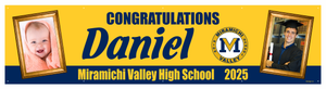 The "Daniel" Banner - 2' x 8'