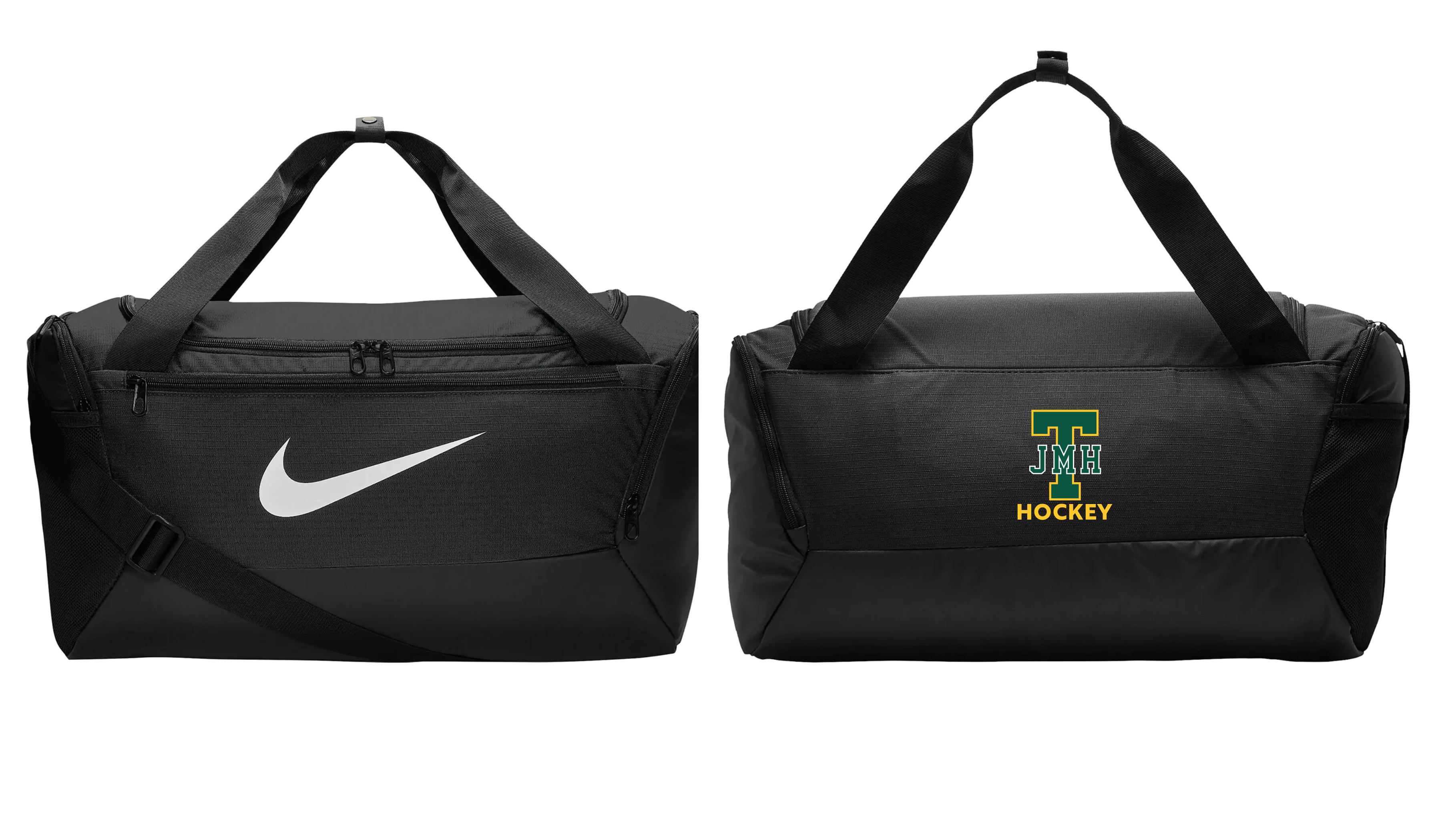 JMH Girls Hockey Brasilia Small Duffel - Nike Black 41L. - DM3976