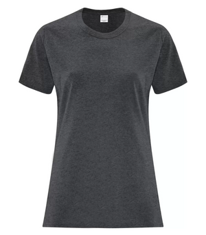 Everyday Side Seam Ladies Tee - ATCS1000L