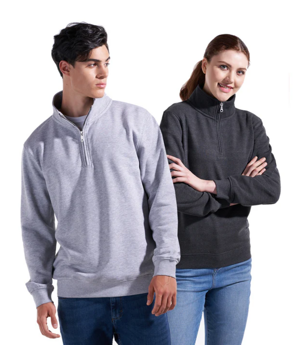 Flux - Adult 1/4 Zip Sweatshirt - CX2 L00545