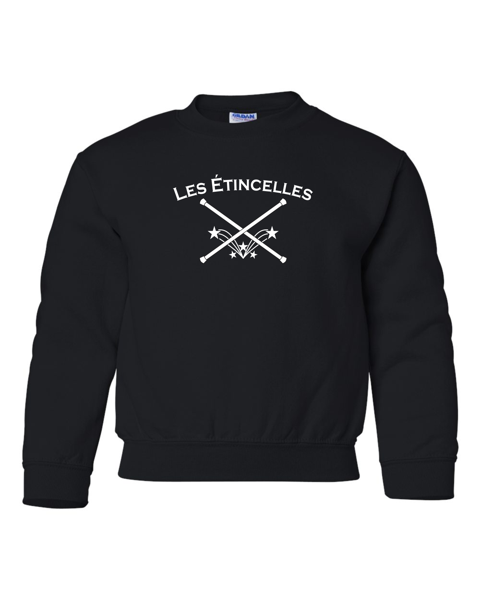 Les Étincelles - Heavy Blend Crewneck Sweatshirt - Gildan 18000 & 18000B