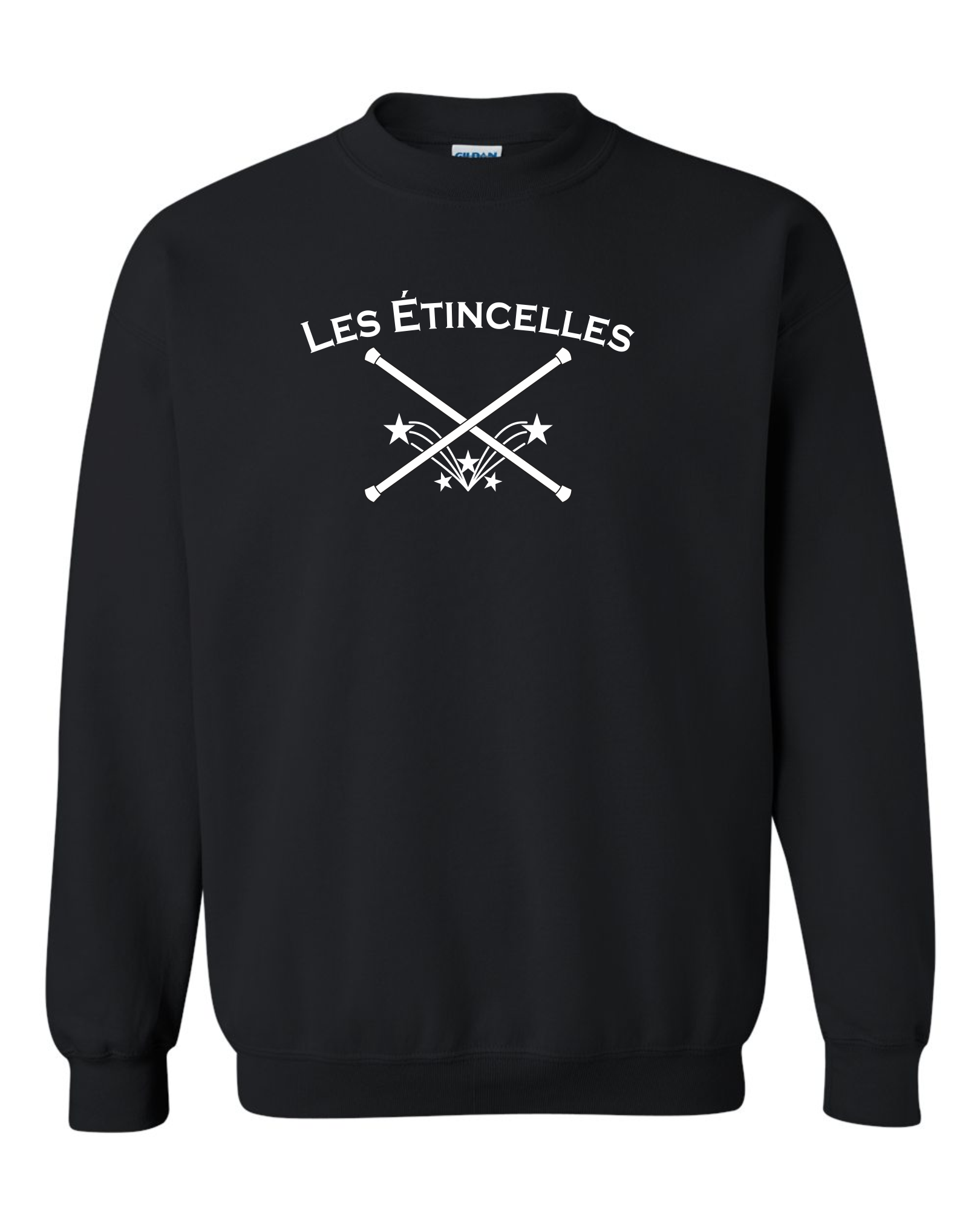 Les Étincelles - Heavy Blend Crewneck Sweatshirt - Gildan 18000 & 18000B