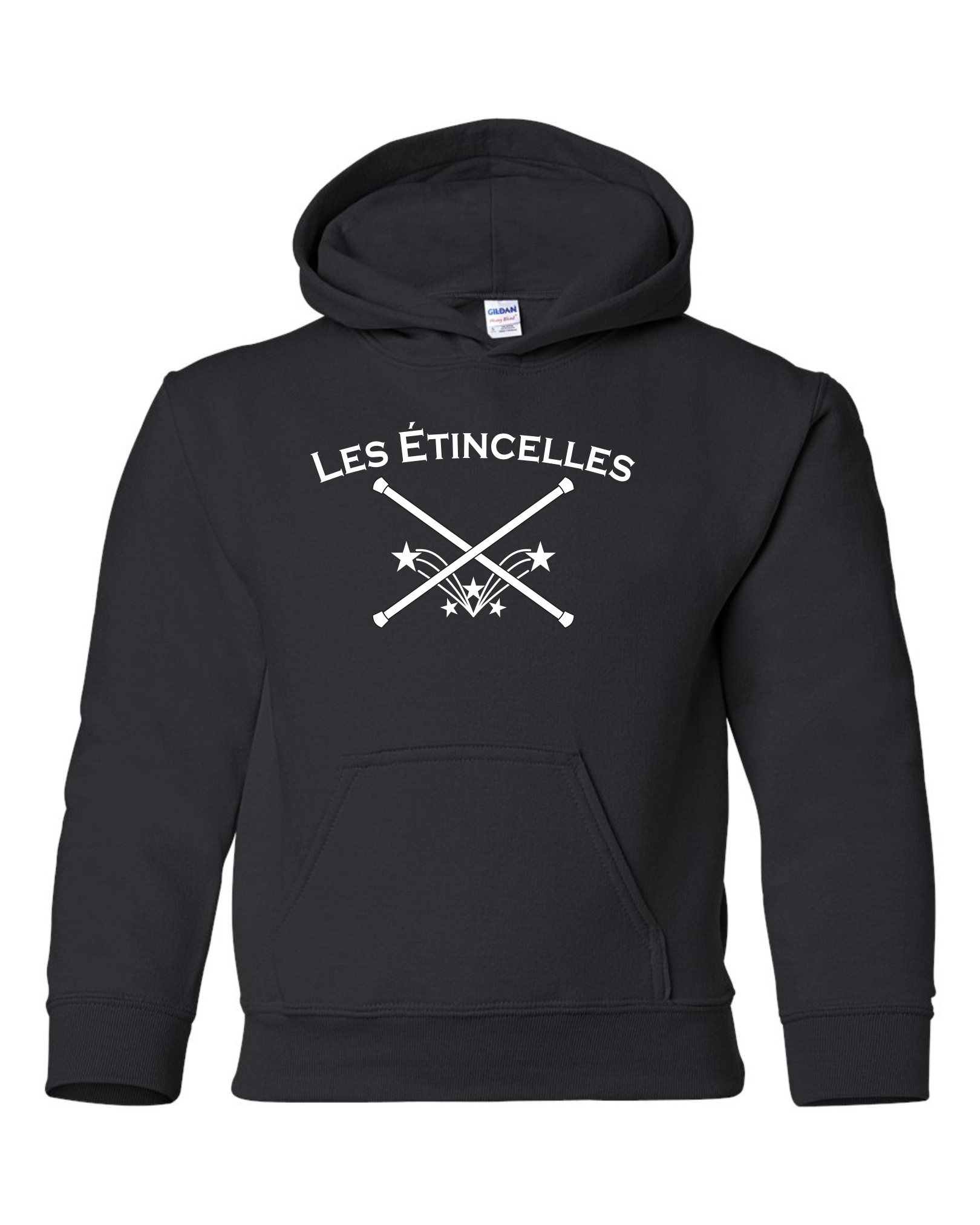 Les Étincelles - Cotton Hoodie - Gildan 18500/B