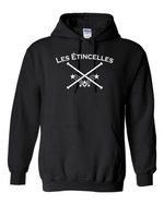 Les Étincelles - Cotton Hoodie - Gildan 18500/B