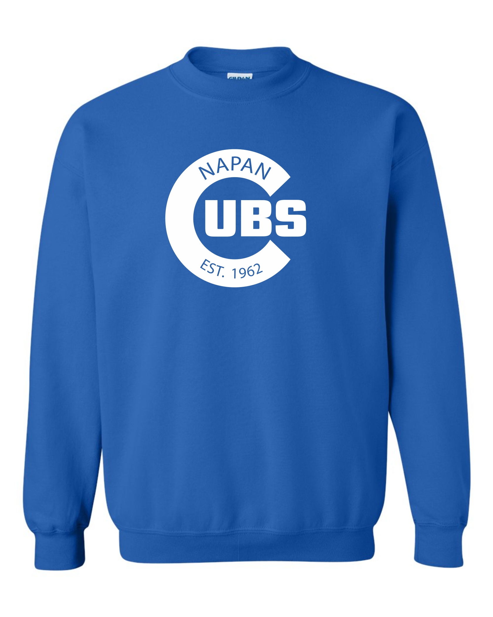 Gildan Heavy Blend Crewneck Sweatshirt - Napan Elementary School 2024-25