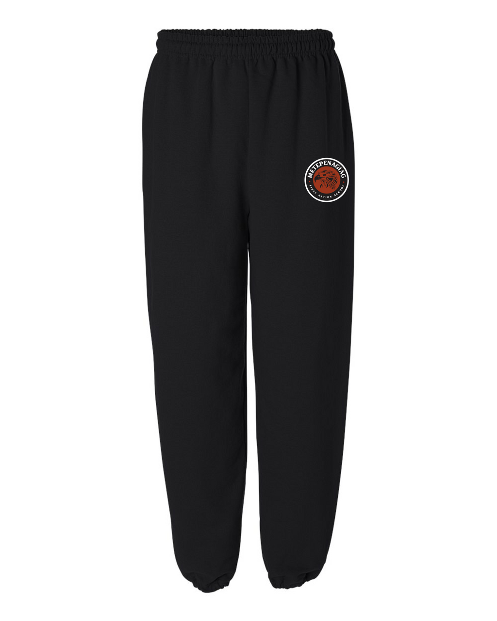 Heavy Blend Sweatpants Black - Metepenagiag School 2024-25