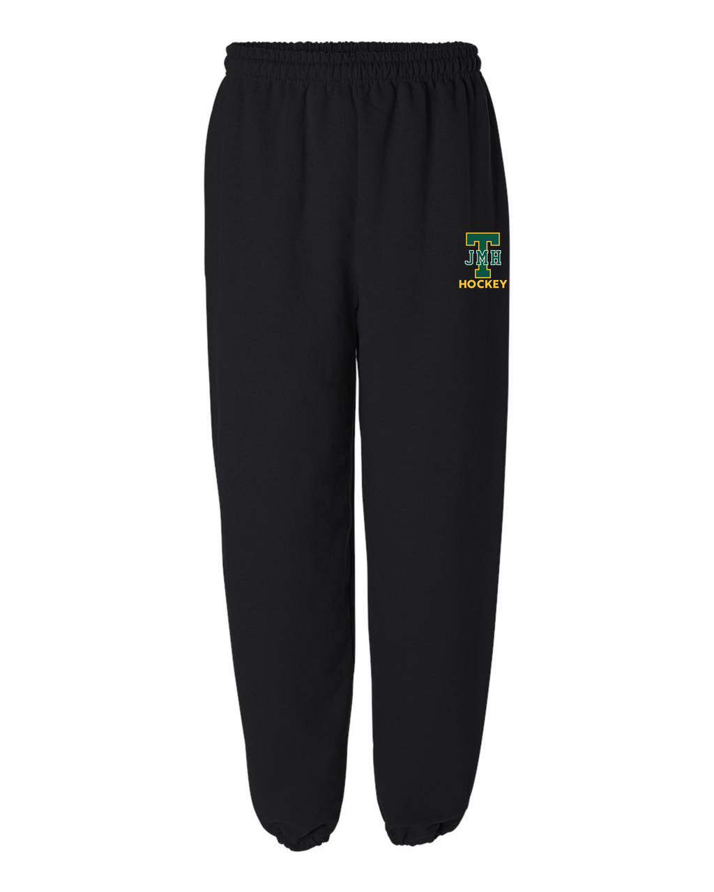 JMH Girls Hockey Sweatpants - Black - Gildan 18200