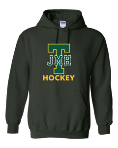 JMH Girls Hockey -Heavy Blend Hooded Sweatshirt- Gildan 18500