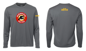 Miramichi United Soccer - ATC Pro Team Long Sleeve Tee - Y350LS & S350LS