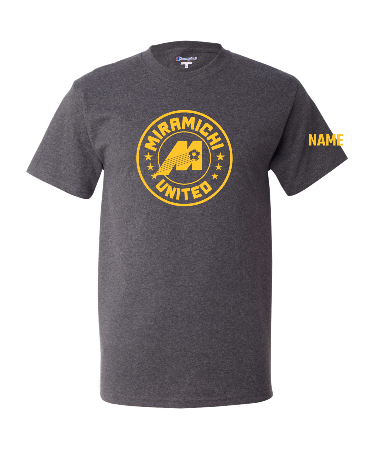 Miramichi United Soccer - Short Sleeve T-Shirt - Champion T425