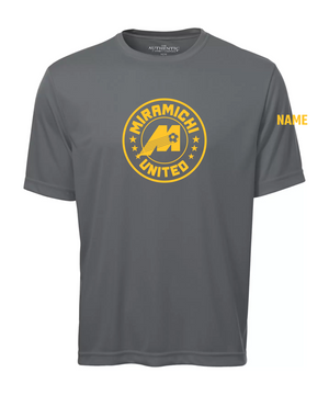 Miramichi United Soccer - Pro Team Short Sleeve Tee - ATC Y350 & S350