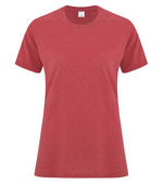 Everyday Side Seam Ladies Tee - ATCS1000L