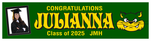 The "Julianna" Banner - 2' x 8'