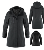 Apex - Ladies 3 in 1 Jacket - CSW L06001