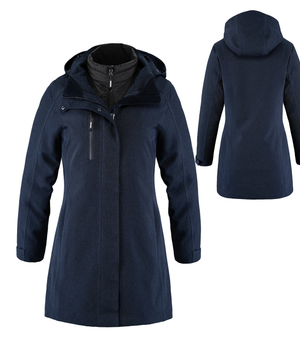 Apex - Ladies 3 in 1 Jacket - CSW L06001