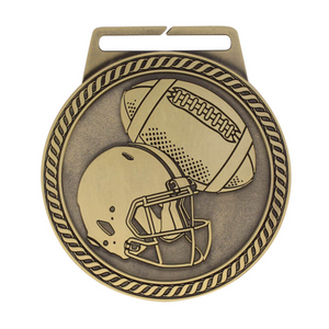 Sport Medals - Football - Titan Series MSJ806