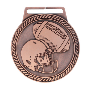 Sport Medals - Football - Titan Series MSJ806