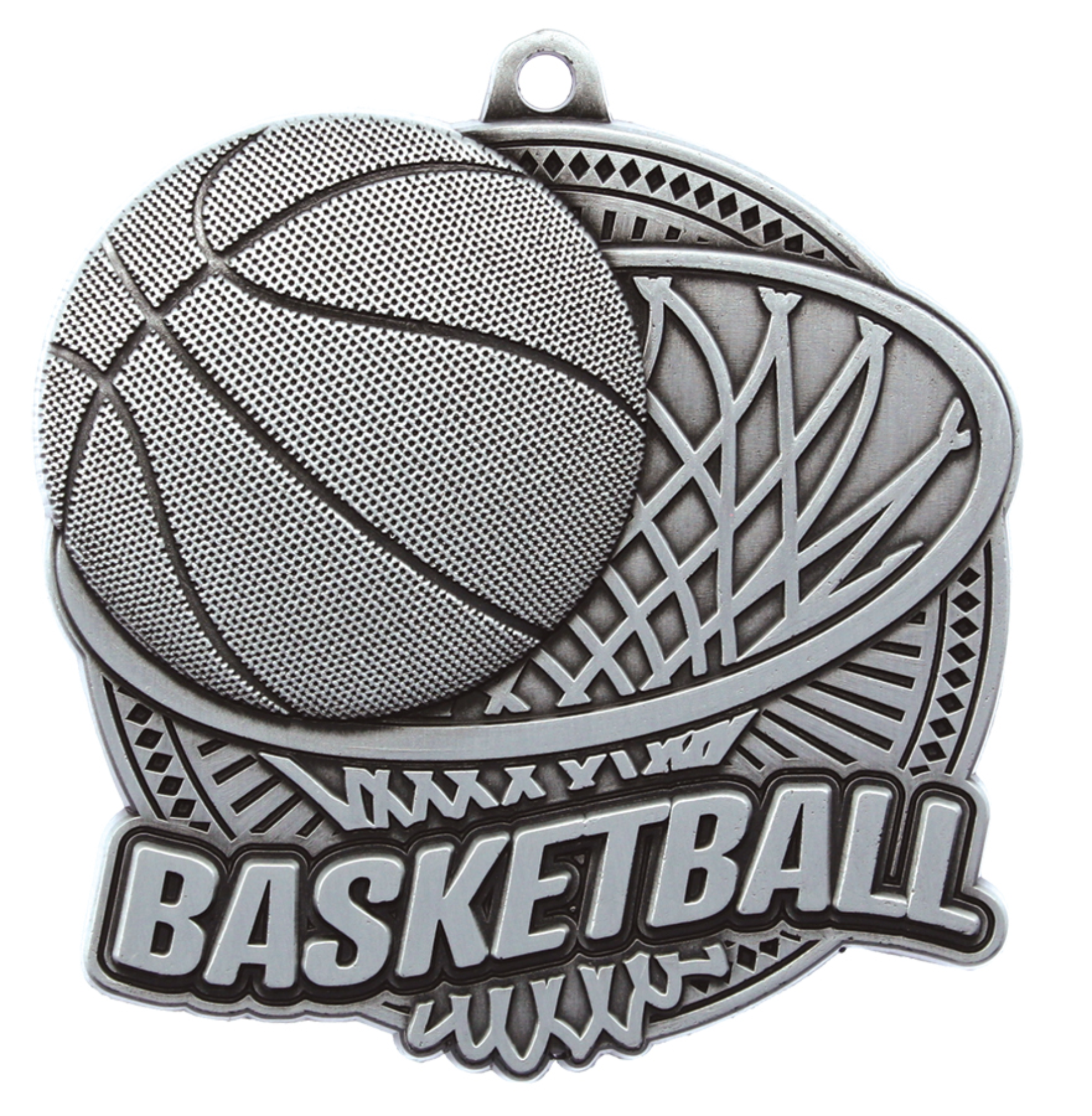 Sport Medals - Basketball - Tempo Series MSK03