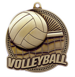 Sport Medals - Volleyball - Tempo Series MSK17