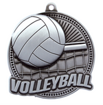 Sport Medals - Volleyball - Tempo Series MSK17