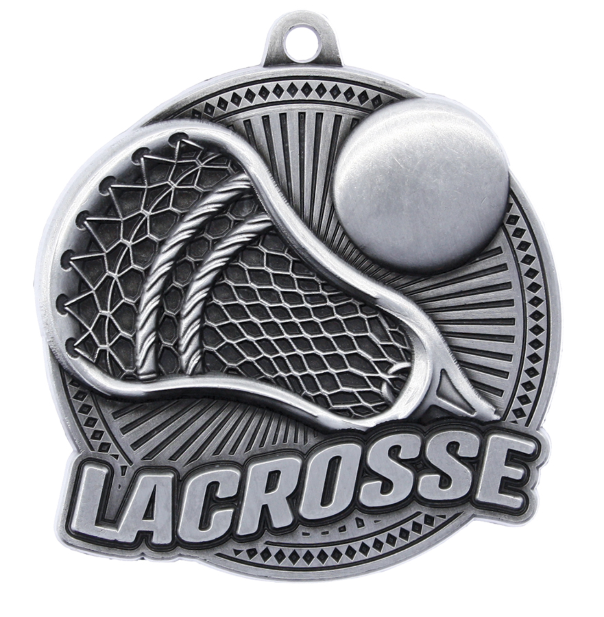 Sport Medals - Lacrosse - Tempo Series MSK28