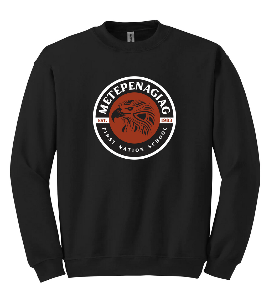 Heavy Blend Crewneck Sweatshirt - Metepenagiag School 2024-25