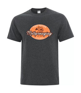 Dark Heather T-shirt - Metepenagiag School 2024-25