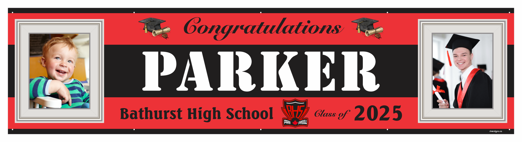 The "Parker" Banner - 2' x 8'