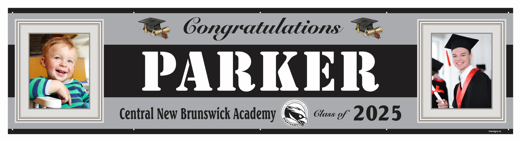 The "Parker" Banner - 2' x 8'