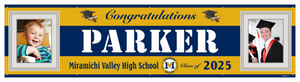 The "Parker" Banner - 2' x 8'