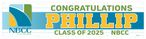 The "Phillip" Banner - 2' x 8'