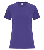 Everyday Side Seam Ladies Tee - ATCS1000L