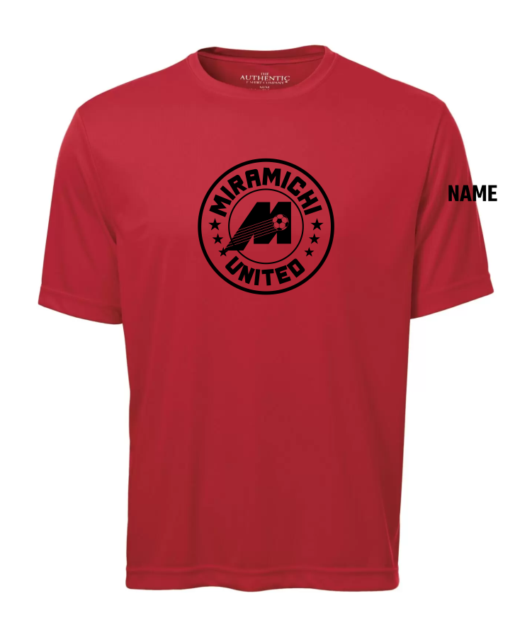 Miramichi United Soccer - Pro Team Short Sleeve Tee - ATC Y350 & S350