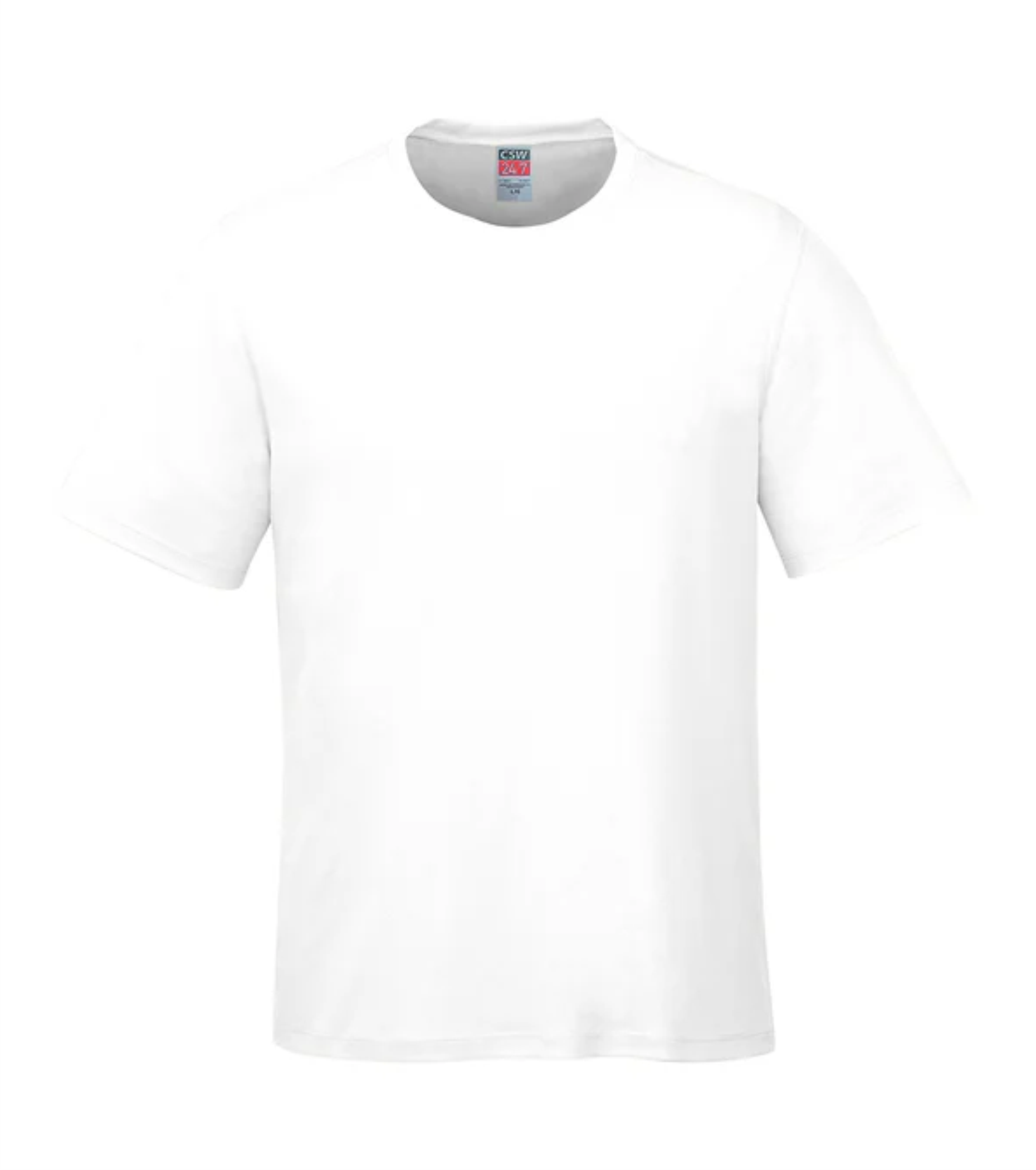 Parkour - Men's Crew Neck Cotton Tee - CSW24/7 S05610