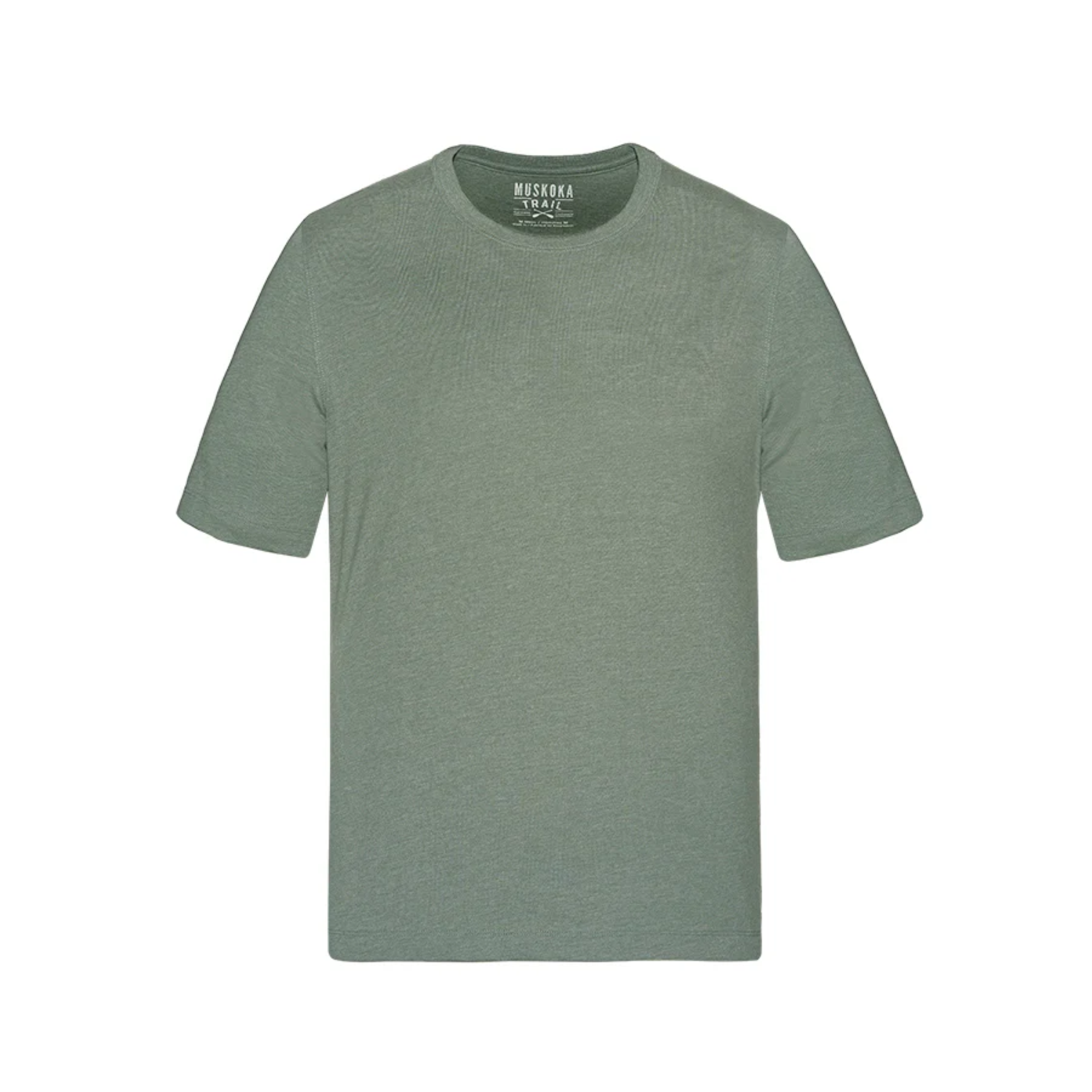 Liberty - Men's Cotton/Poly Crew Neck Tee - Muskoka Trail S05917