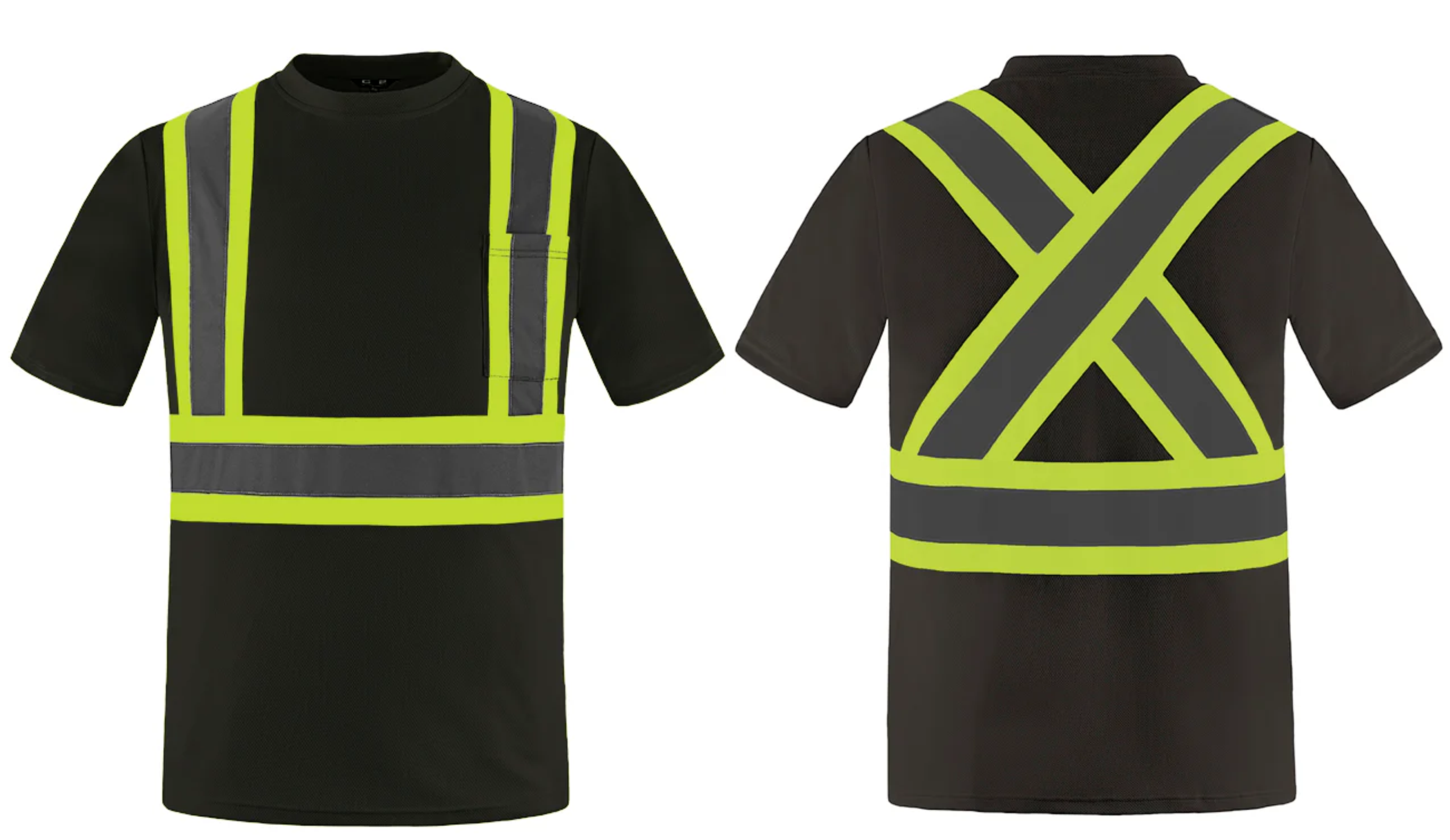 Primeguard Safety T-Shirt - Adult Hi-Vis- CX-2 S05945