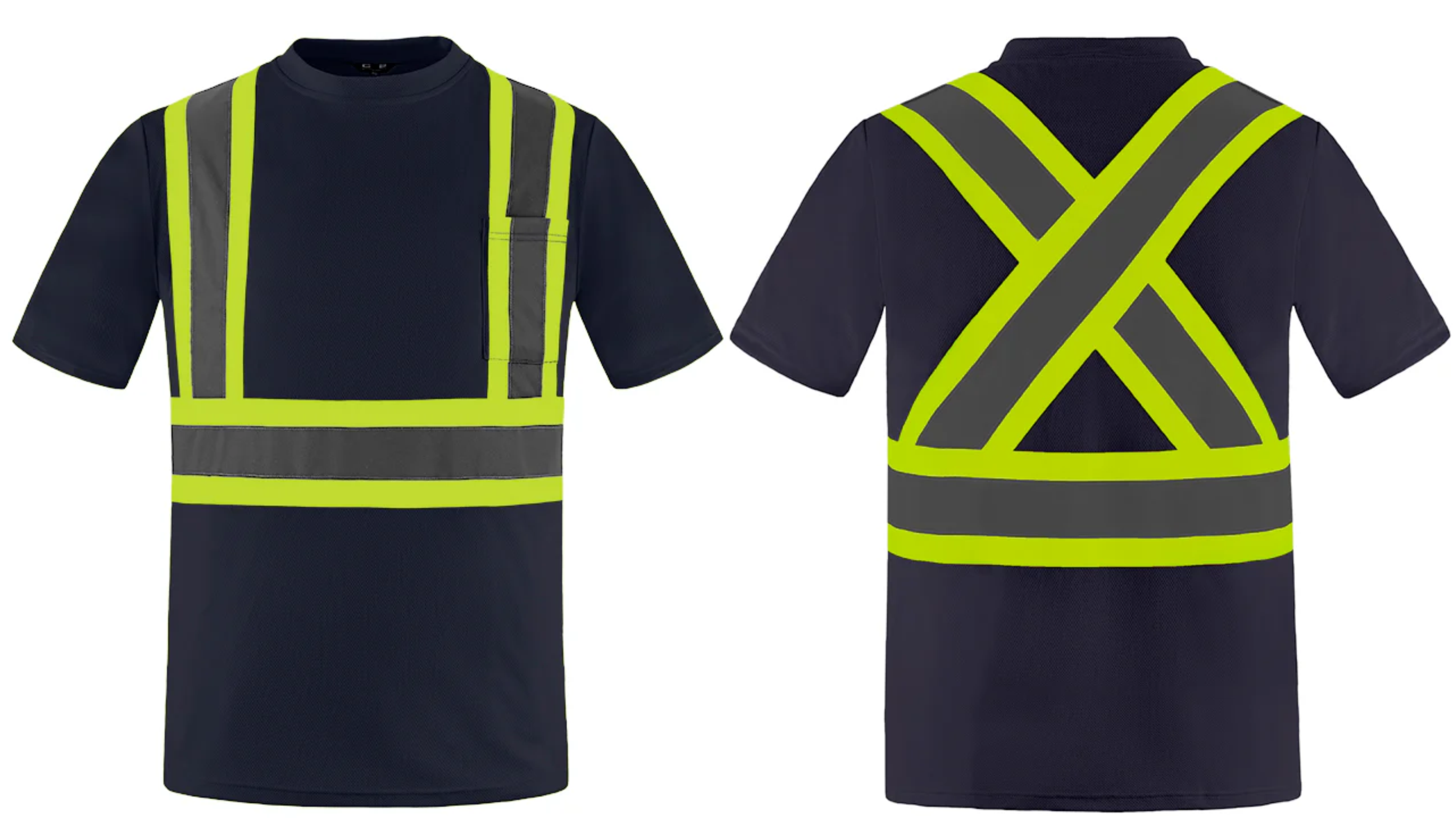 Primeguard Safety T-Shirt - Adult Hi-Vis- CX-2 S05945