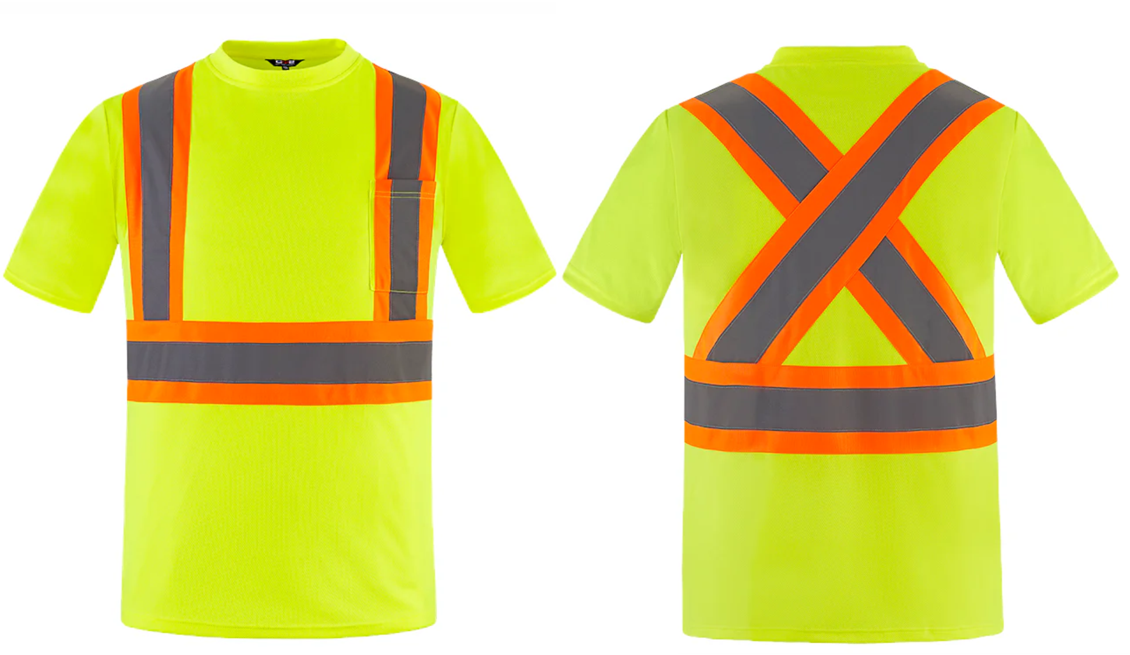 Primeguard Safety T-Shirt - Adult Hi-Vis- CX-2 S05945