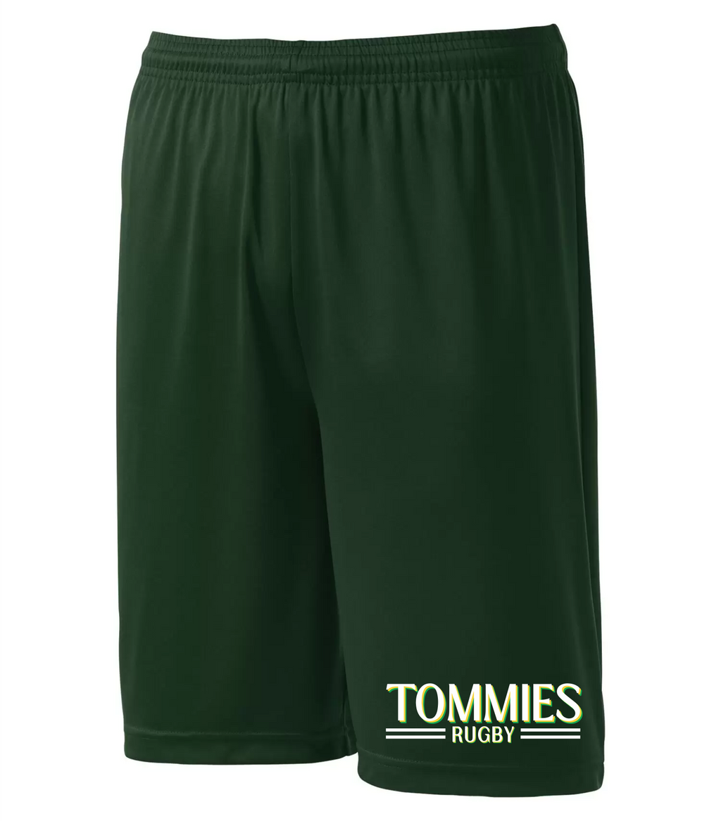 JMH Ladies Rugby - Green Shorts