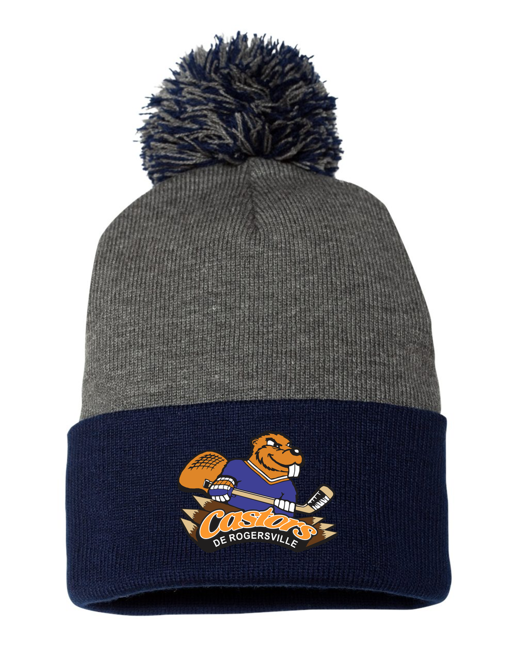 Pom-Pom Toque - Rogersville Castors 2024-25