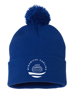 Pom-Pom Toque - Miramichi Curling Club 2024-25