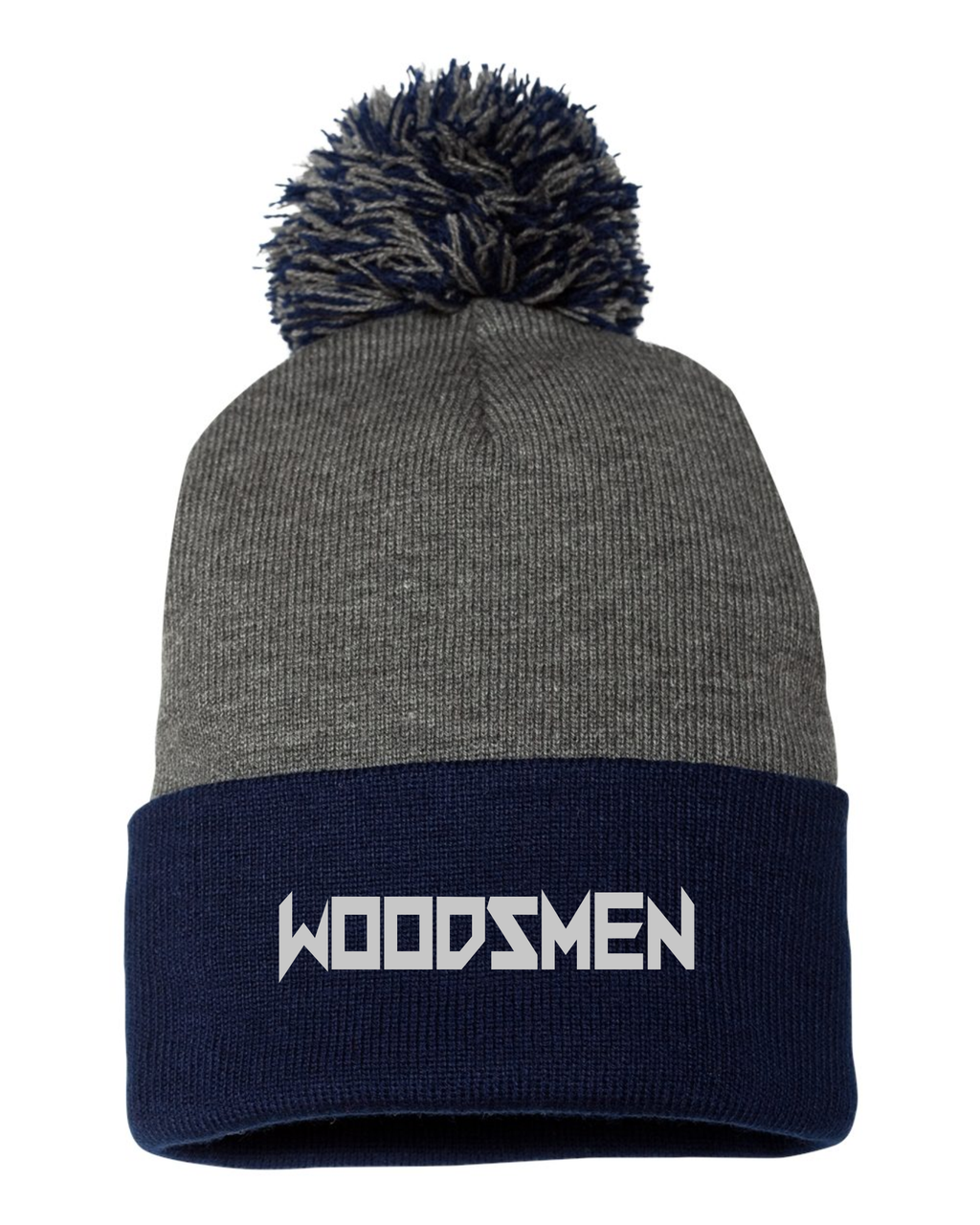 Pom-Pom Toque - Rogersville Woodsmen 2025