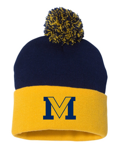 Pom-Pom Toque - MVHS 2024-25