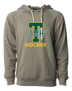 JMH Girls Hockey -Lightweight Hooded Sweatshirt - Independent Trading Co. SS1000