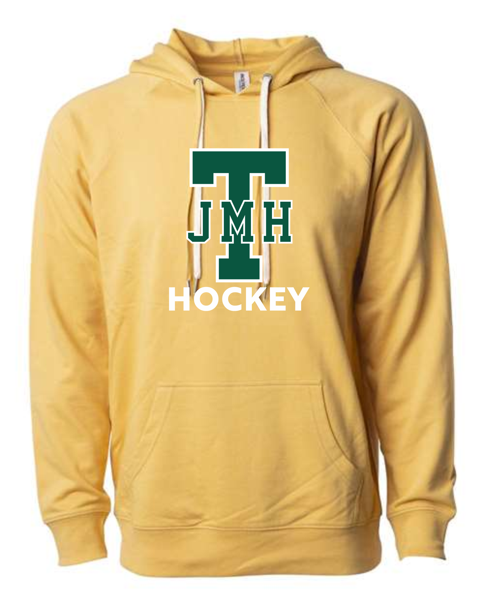 JMH Girls Hockey -Lightweight Hooded Sweatshirt - Independent Trading Co. SS1000